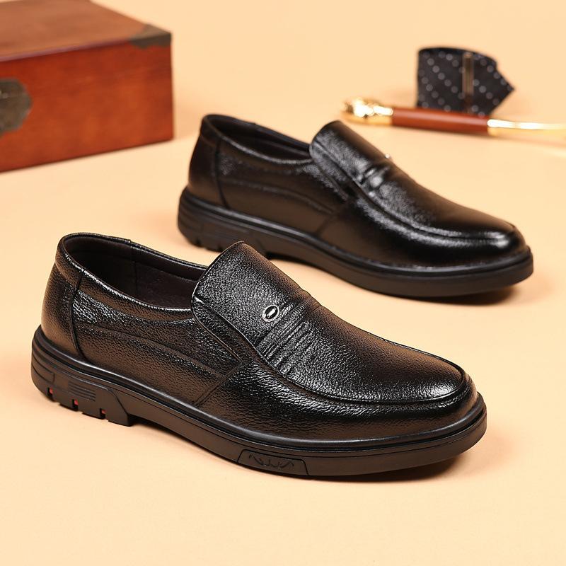 37 Adult Shoes Extra Small Size 35 Soft Sole Men's Super Small Leather 36 Thin Feet Small Feet Business Shoes Casual Leather Shoes