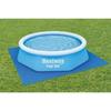 Tapis De Sol Protection Piscine Tapis De Sol 2.74 * 2.74m - Bestway