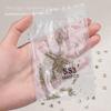 Pointed Bottom Czech Rhinestones for Nail Art - Glass Transparent Accents for Nail Decorations