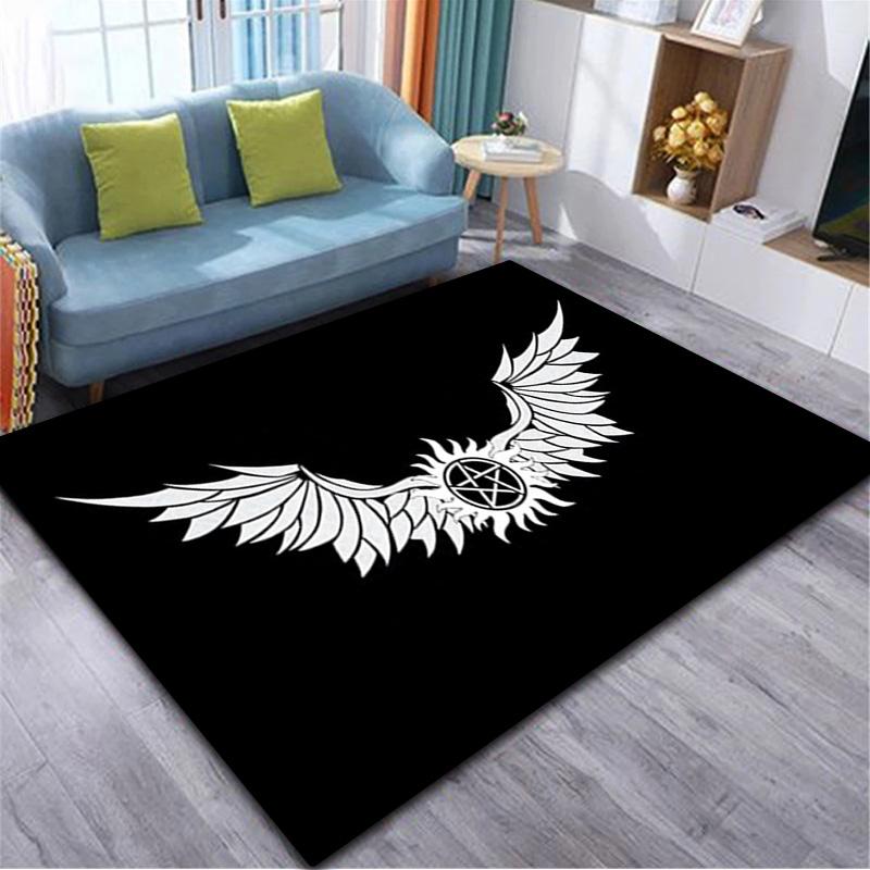Supernatural Rug - Home carpet Office Decorative Carpet For Living Room Bedroom Door Mat Floor Rug Computer Chair Area Rug