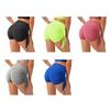 Yousheng High Waist Yoga Shorts Women Push Up Sport Shorts Slim Workout Shorts with Side Drawstrings for Fitness Gym Training Cycling