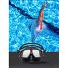 New adult waterproof anti-fog diving mask, dual-use snorkeling and swimming goggles, free-diving goggles