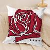 Music Band LLANY Cushion Cover Soft Plush Fabric DoubleSided Printed Cushion Covers for All Seasons Home Decor