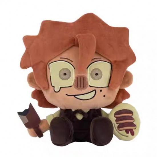 

Plush Toy: Creepy Collectible Stuffed Figure, Merchandise For Fans & Spooky Decor темные хаки