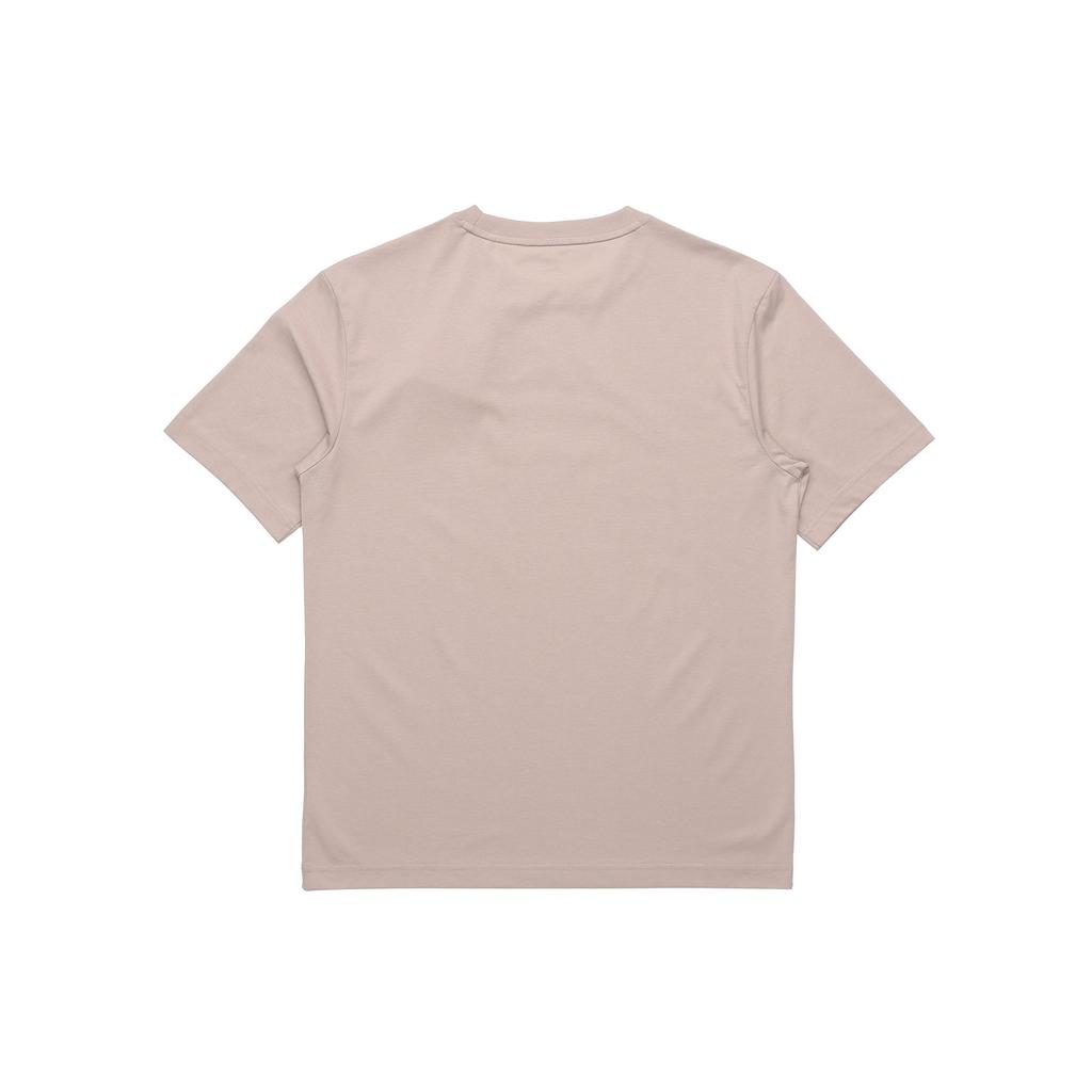 Li Ning Sports Fashion Collection T Shirt Men's Light White Purple AHSR543-4