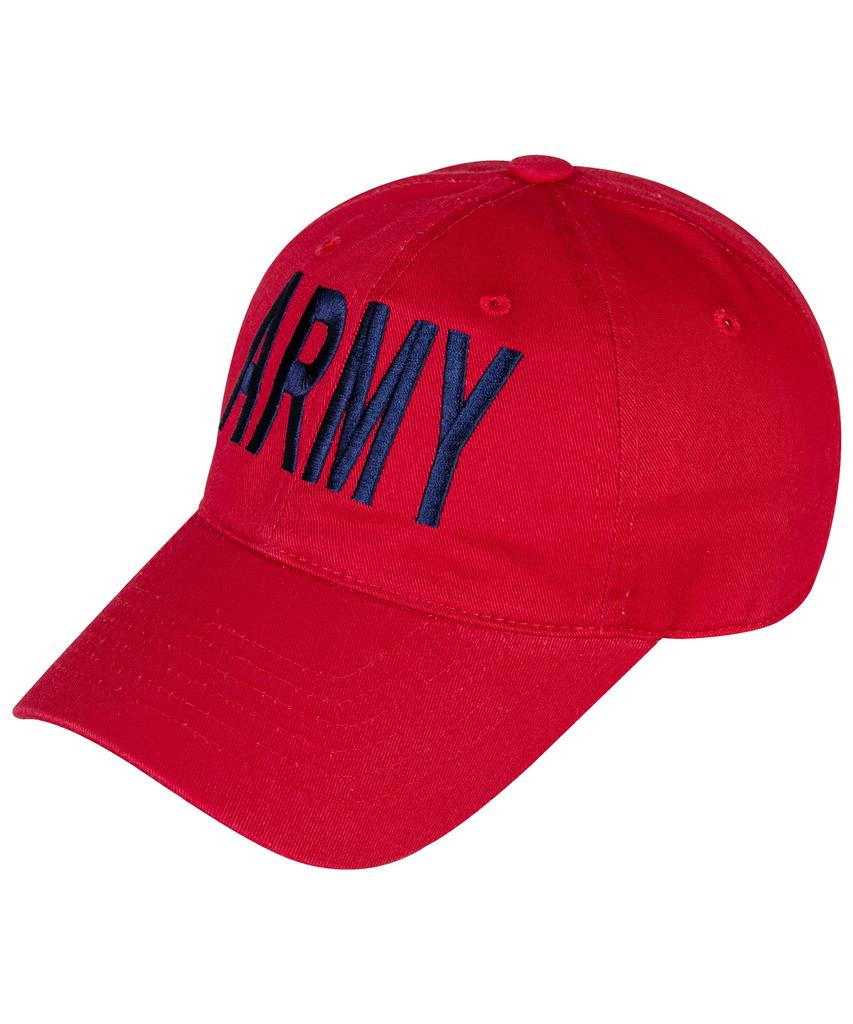 NAVYTEAM Ntv Bc-Army Cap-Red
