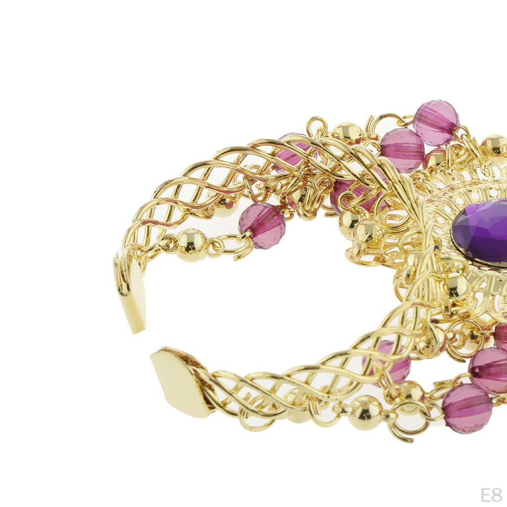 1 Piece Belly Dance Bracelet with Suitable for India Show,
