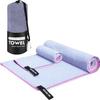 Microfiber Fitness & Outdoor Towel Set