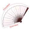 Colorful Club Dancing Lights Fan Handmade Glowing Hand Fan  Easter Gift Duck