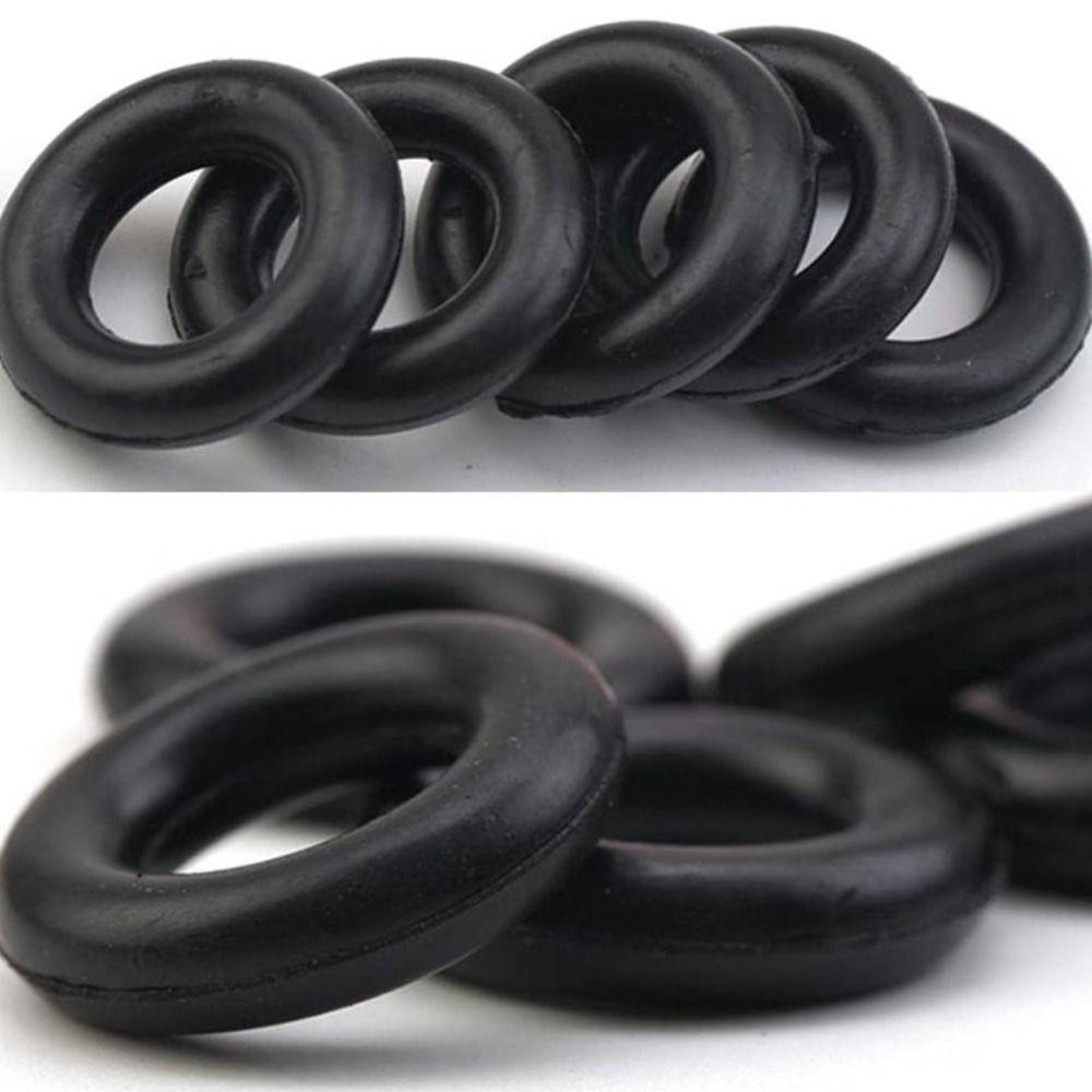 12pcs Black Rubber Rings  for Sewing Machine Winder Rubber Wheel Rings Rubber Washers