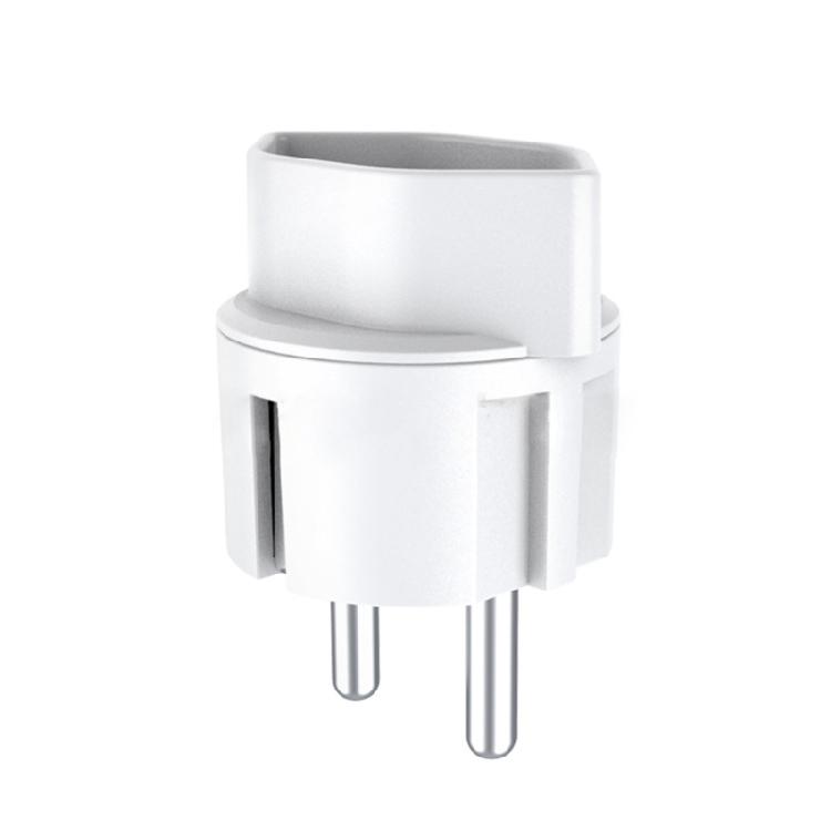 Portable Converter European Travel Plug Adapter Swiss to European Plug Adapter