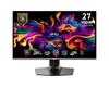 Monitor MPG 271QRX QD-OLED 26.5 inches/LED/WQHD/FLAT/360Hz/Black