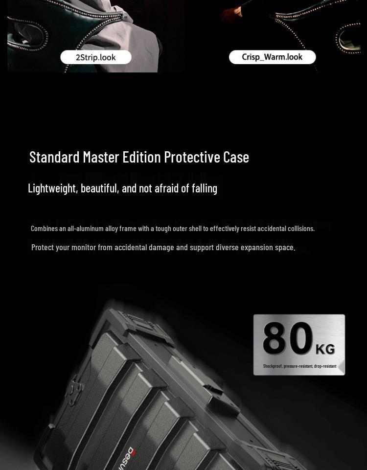 700 Vision V21 21.5” Vertical/Horizontal Director’s Monitor with Safety Protection