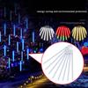 Cascading LED M-eteor Shower Rain Lights Outdoor For Christmas Tree Decoration Holiday Party Wedding
