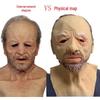 Măști Realiste din Silicon pentru Personaje Bătrân și Bătrână