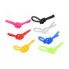 7Pcs Tennis Racket Vibration Dampener Knot Excellent Elasticity Tennis Racquet Silicone Knot