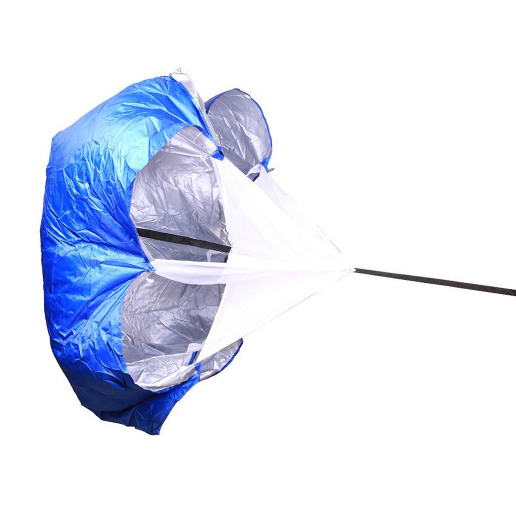 Fitness Strength Training Umbrellas Adjusted Strap Running Speed Training Parachutes Sprint Chutes Resistance Umbrellas