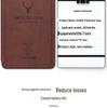2024 Kindle Paperwhite6543 Protective Case with Deer Head and Ram Horn Pattern