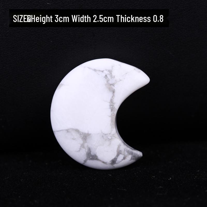 Star Moon Natural Mineral Specimens - Children's Educational Crystal Stones