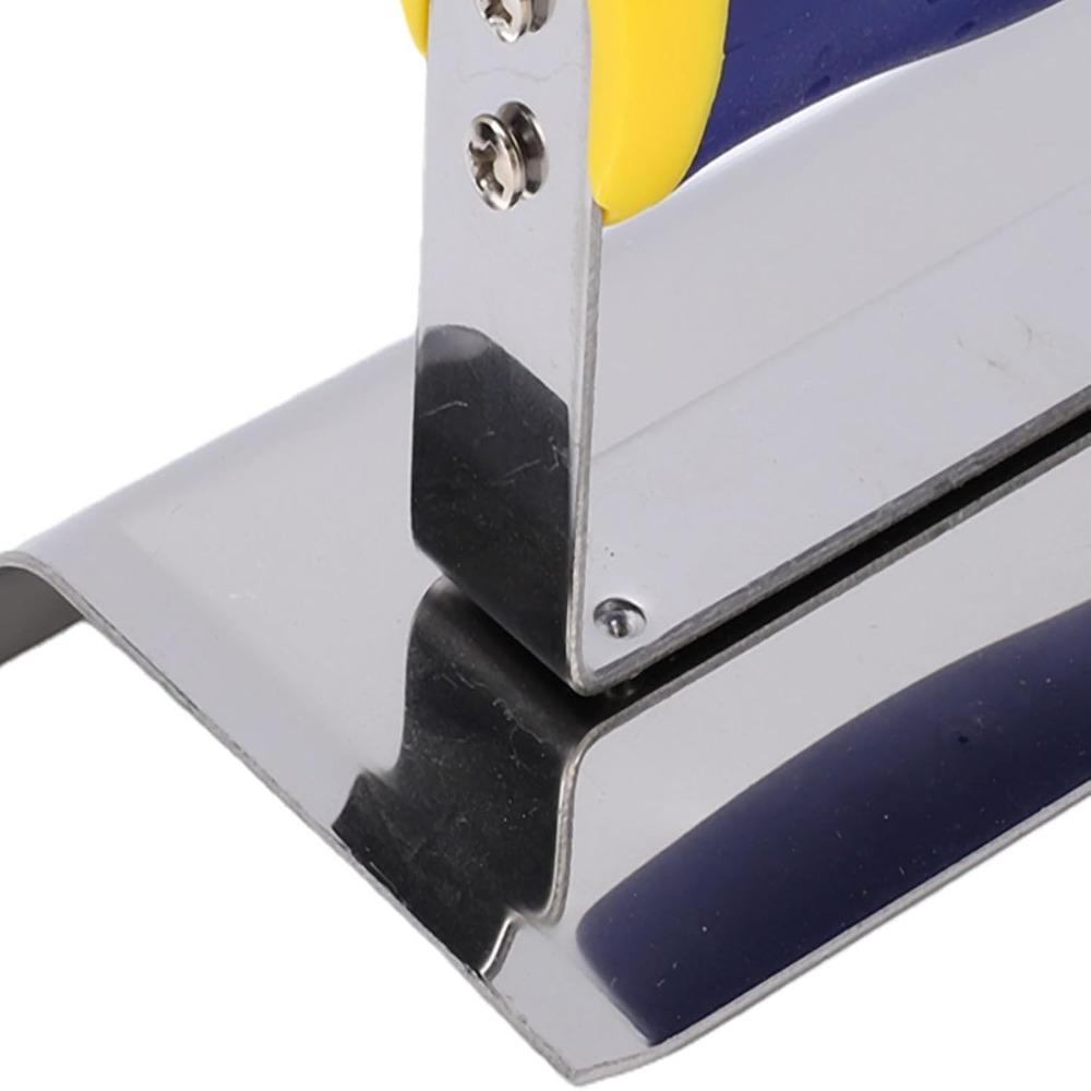 Ergonomic Grip Concrete Edger Outside Corner Design Mortar Edger For Plastering