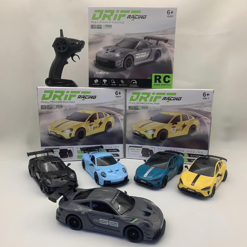 Nuevo Edición Limitada Rc Drift GT3 RS 911 mi SU7 1:20 Coche de Carreras de Derrape, Regalo de Carreras para Niños con Control Remoto de Alta Velocidad