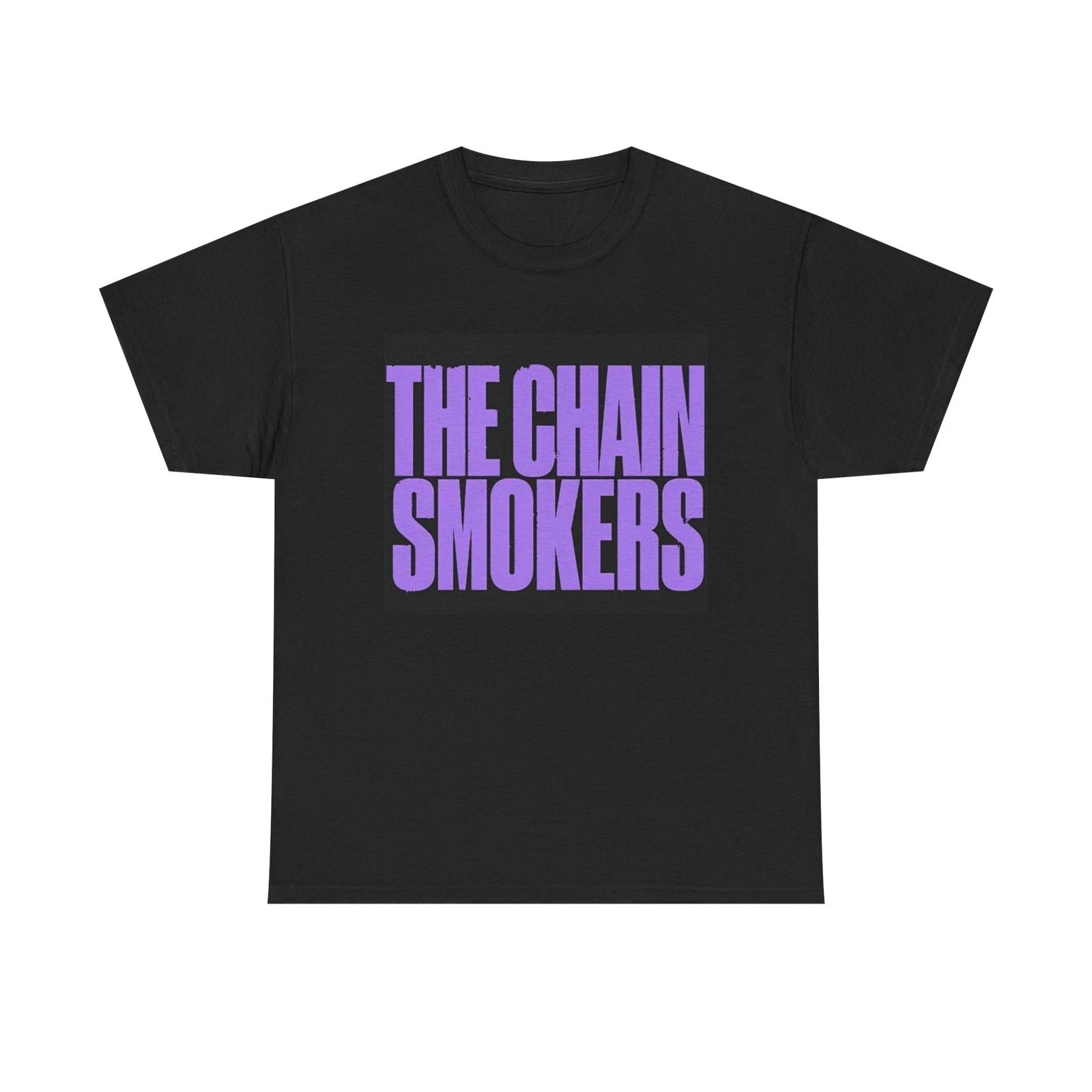Men s and Women s T-shirts The Chainsmokers Logo XL