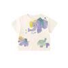 Dudu Family Baby Cartoon Kurzarm-T-Shirt