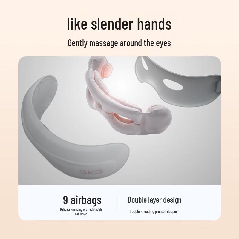 SKG E3-2 Premium Eye Massager