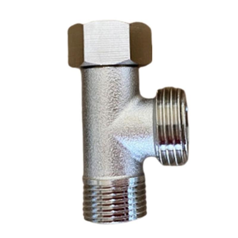 

Compression T Connector Bidet Hose Splitters with Leak Proof Designs Precisions Engineered T Connector Simple Installs