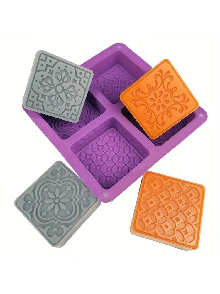 

Силиконовые формы для мыла создают многофункциональные прямоугольные овальные мыла-цветы, восхитительные формы для конфет ручной работы, тортов, шоколада светло-зеленый