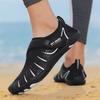 Non-slip Aqua Shoes Unisex Breathable Soft Sole Wading Sneaker Quick Dry Lightweight Water Footwear for Diving Canyoning Fishing