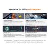 70mai 4G Hardwire Kit UP04 for 70mai T800 A810S A810 A510 X800 X200 4G LTE Module Remote Control Live Streaming 70mai UP04