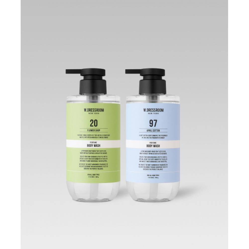 W.dressroom Jojoba Oil Perfume Body Wash 500ml  Choose 1 Of 5 Body Wash No.49 Peach Blossom