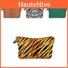 New European And American Style Tiger Animal Print Cosmetic Bag Crocodile Pattern Storage Bag Wholesale