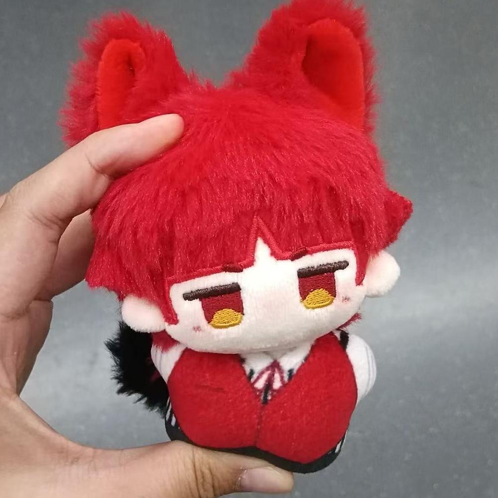 Welcome To Demon-School Iruma-kun Opera Cosplay Doll Plush Stuffed Cotton Red Figure Dolls Soft Plushies Room Decoration Props