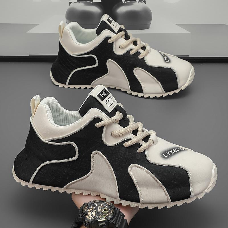 

Новый износостойкий нишевый стиль дизайна увеличенной платформы обуви с принтом удобная модная повседневная обувь 45