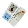 Fan Socket with Remote Wireless Plug Outlet Remote Switch Ceiling Fan Controller for LED Lamps and Household Appliances
