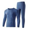 HLA Men's Pure Cotton Antibacterial Thermal Underwear Set