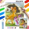 Bambi Thumper Oil Painting Digital Painting Art Kit Handmade Diy Painting Home Decoration Gift