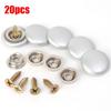 Car Roof Fixing Buckles Screw Set Interior Ceiling Headliner Cloth Repair Screw Cap Pu Rivets Retainer Buckle Accessories