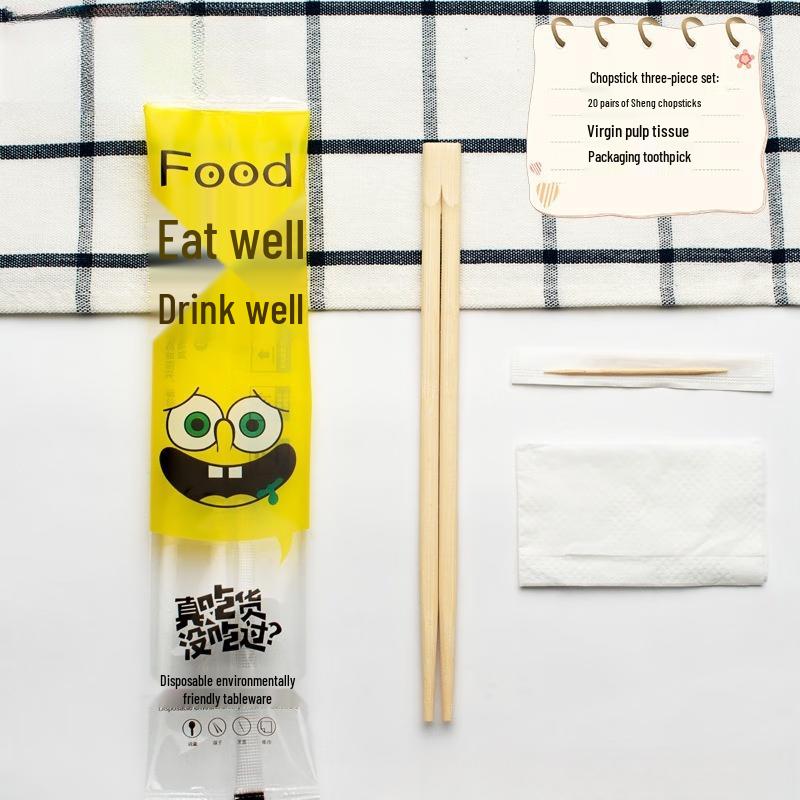 Mode Lanka Disposable Chopsticks Set