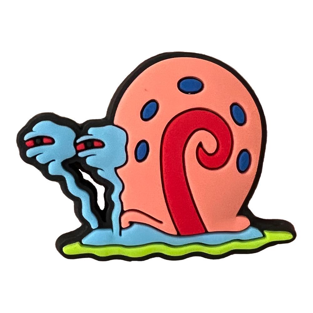 

Шармы для обуви Губка Боб: Мягкие ПВХ резиновые украшения для кроксов и DIY садовой обуви