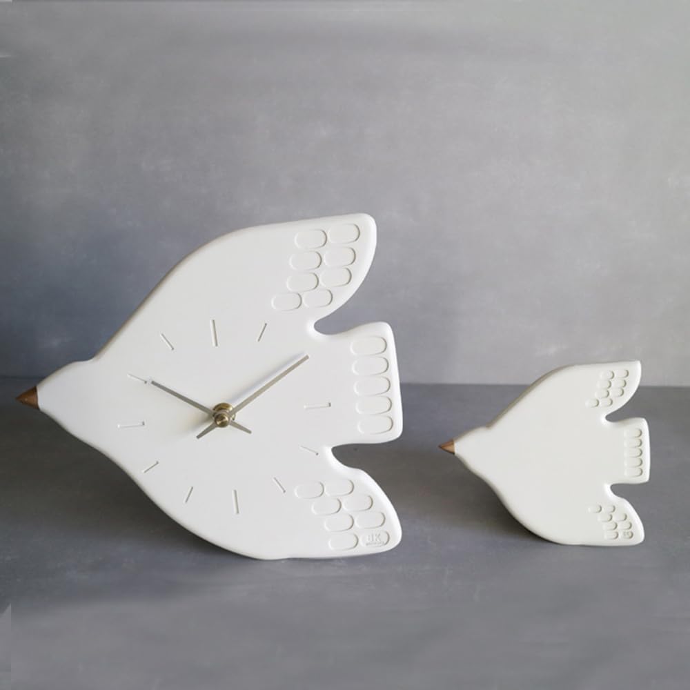 

Global Arrow Breath Code Welcome Bird Wall Clock IV Size: L: Approx. W24 H22 / S: Approx. W13.5 H12 BK-0079