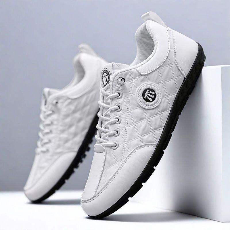 Doudou shoes men's autumn new down cloth soft sole lightweight casual shoes versatile lazy driving shoes