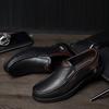 Genuine Leather Men Slip On Shoes Large-sized 37-48 Leisure Walk Loafers Retro Driving Shoes Outdoor Male Casual Shoes Moccasins