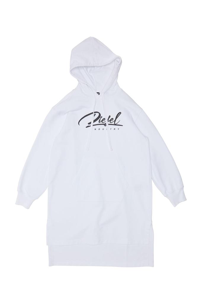 Diesel Dress ITALICO DRESS XXS White A13783RIAJH 100 Women's D-ILSE