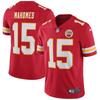 Herren Kansas City Chiefs Mahomes II Legacy NFL Fan T-Shirt - Kurzarm Lockerer Schnitt Baumwollmischung Hemd