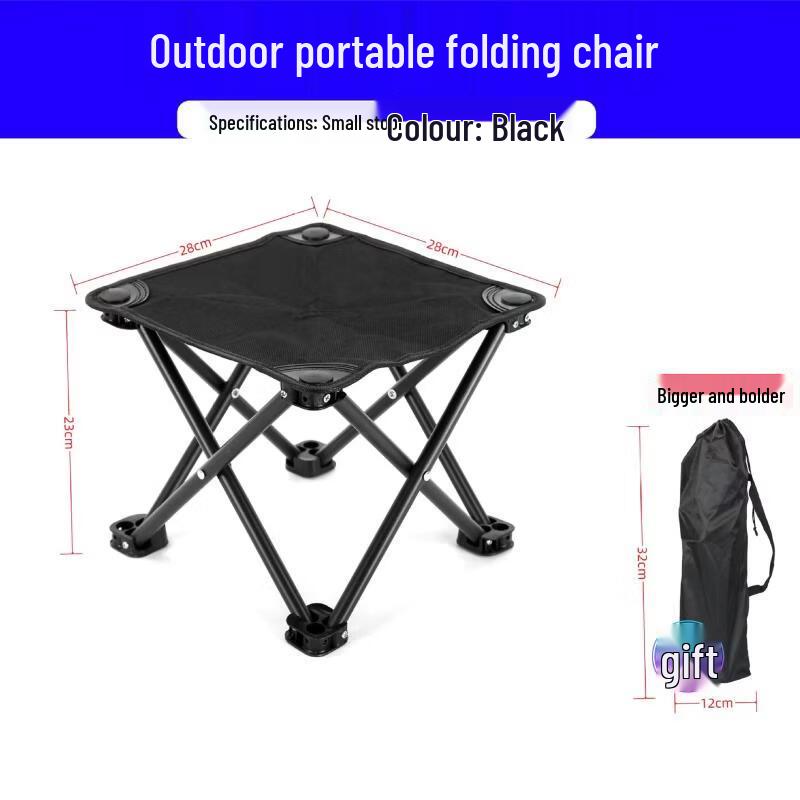 ZISIZ Portable Outdoor Folding Stool