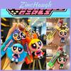 Cartoon Flying Policewoman Silicone Keychain Pendant For Students Couples Cars Bags And Gifts
