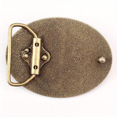 1/2 Pièces Boucle de Ceinture Sanglier Sculpté sur Métal Mode Cool Logo Masculin Accessoire Cochon Convient aux Ceintures 38-40mm Meilleur Cadeau pour Homme Durable Élégant